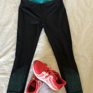 Gray Tangerine Leggings